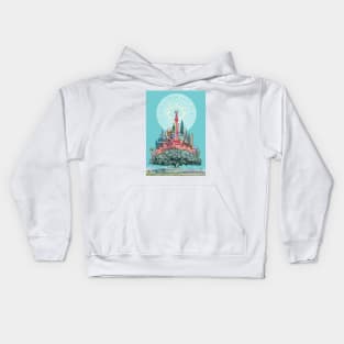 Money Scape Utopia Kids Hoodie